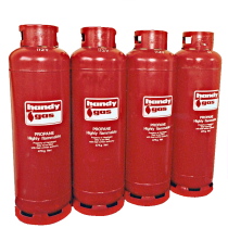 100 Lb Propane Gas Cylinders