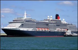 Cunard Line's Queen Victoria Cruise Ship