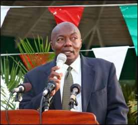 West Indies Power GM - Rawlinson Issac