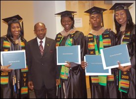 Recent UVI Graduates From St. Kitts