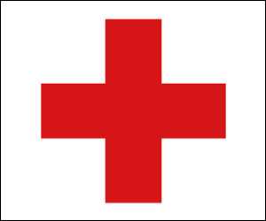 Red Cross Flag