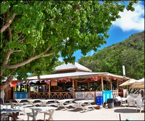 The Reggae Beach Bar - St. Kitts - Nevis