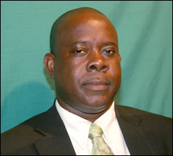 Nevis Agricultural Minister - Robelto Hector