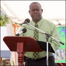 Nevis Agriculture Minister - Robelto Hector