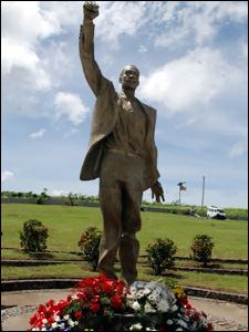 Robert L. Bradshaw Memorial Statue