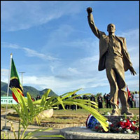 Sir Robert Llewellyn Bradshaw Monument