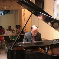 Roman Rudnytsky at St. Kitts - Nevis Piano Recital