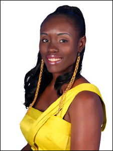 Ronice Williams - Ms Culture 2012 Contestant