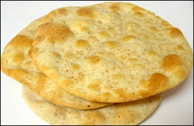 Traditional Roti Bread