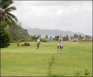 RBC Golf Tournament 2012 - Royal St. Kitts Golf Course