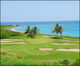 15th Hole at The Royal St. Kitts Golf Course