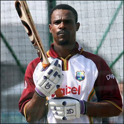 Nevisian Cricketer - Runako Morton