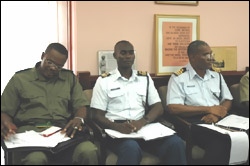 Saint Kitts - Nevis Defence Council