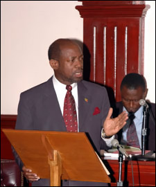 Saint Kitts - Nevis Prime Minister - Denzil Douglas