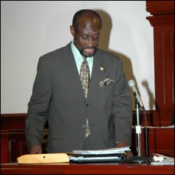 Hon. Sam Condor In The National Assembly