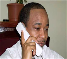 Senior Foreign Service Officer - Samuel Berridge