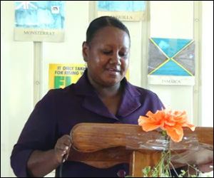 Sandra Maynard - Nevis Social Services Director
