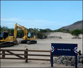 Sandy Bank Bay Construction Site