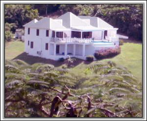 Luxury Nevis Villa Rental - Sans Souci