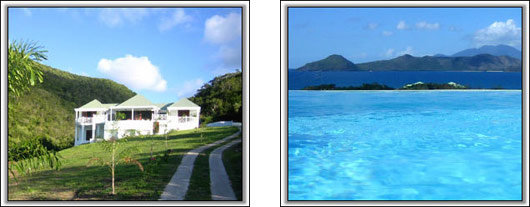 Nevis Villa Rental - Sans Souci Villa