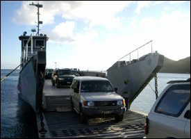 St. Kitts - Nevis Ferry Seabridge Docks