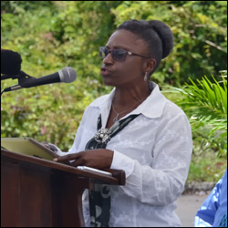 Nevis' Social Security Director - Sephlin Lawrence