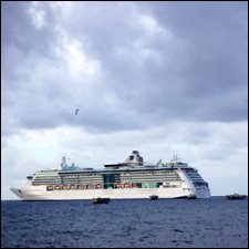 Serenade of The Seas In St. Kitts