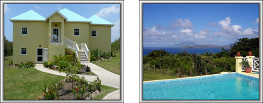 Nevis Villa Rental - Serendipity