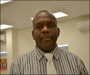 Sergeant Joel Caines - Nevis Police