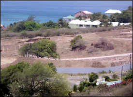 Silver Reef Resort - St. Kitts - Building Site