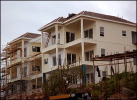 Silver Reefs Condos Under Construction