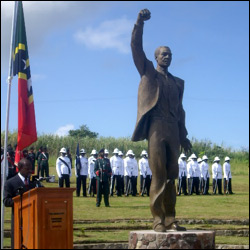 Sir Robert Llewellyn Bradshaw Statue