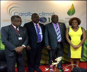 SKN Representatives - Climate Change Conference