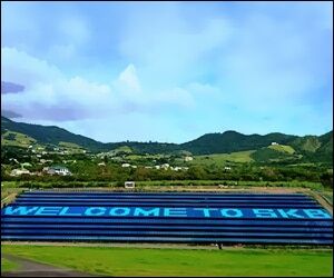 Solar Power Farm - St. Kitts Airport