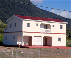 One of Two Buildings At The Agro-Tourism Demonstration Farm
