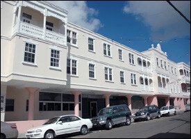 St. Kitts Government Headquarters In Basseterre