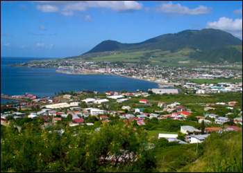St. Kitts and The Caribbean Sea St. Kitts and The Caribbean Sea