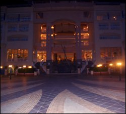 St. Kitts Marriott Resort As Seen From The Court Yard