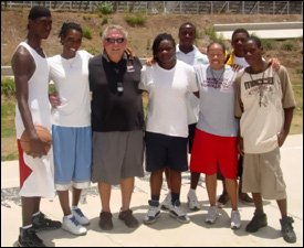 St. Kitts - Nevis Basketball Camp Participants