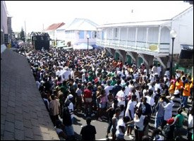 Grand Masters - Fort Street - Basseterre