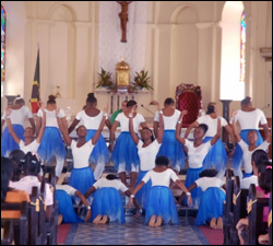 The Children's Dance Thatre Performs