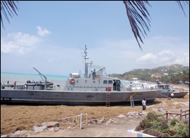 The Beached Coast Guard Vessels - Stalwart and Arden