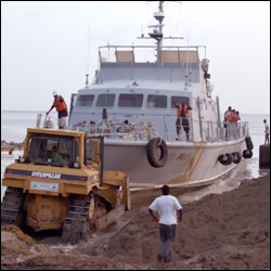 St. Kitts - Nevis Coast Guard Vessel - Stalwart