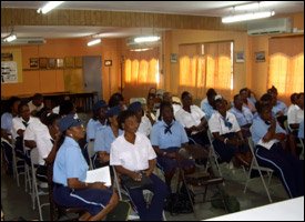 Crossing Guards And Traffic Wardens Meet With PM