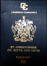 St. Kitts - Nevis' New E-Passport