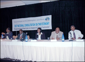 Head Table At The 2007 Consultation On The Economy