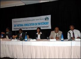 St. Kitts - Nevis Economy Consultation - 2007