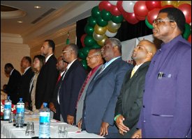 St. Kitts - Nevis Electoral Reform Launch