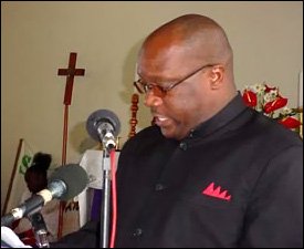 St. Kitts - Nevis' Minister Of Finance - Dr. Timothy Harris