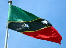 St. Kitts - Nevis Flag